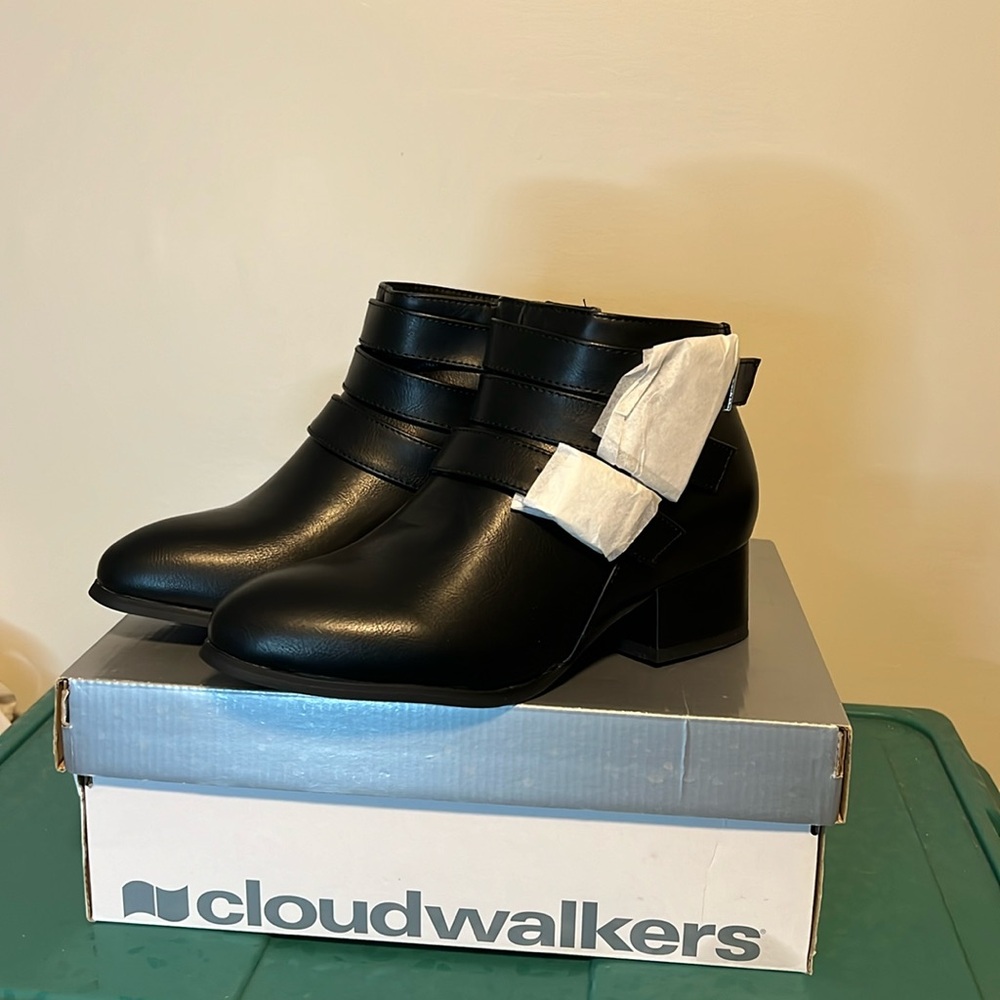 Cloudwalkers Ludlow Ankle Boots